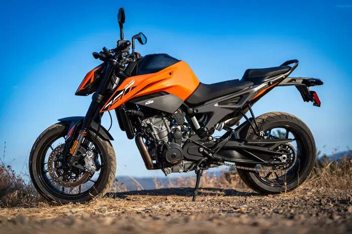 Nieuw KTM 790 Duke op komst