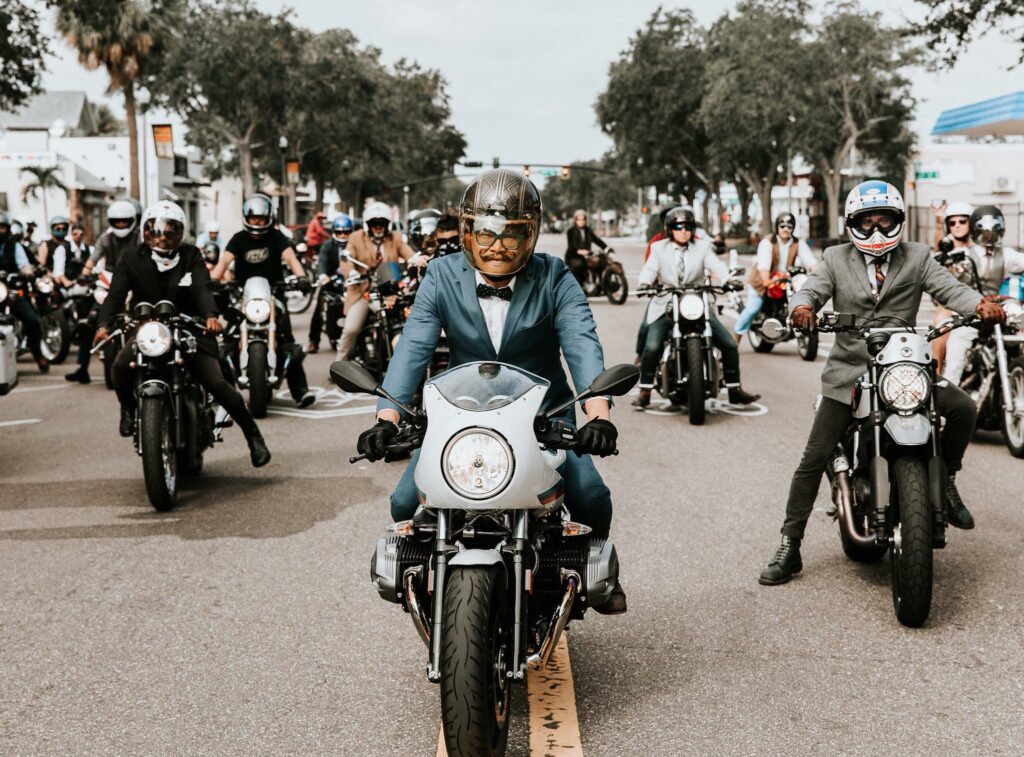 The Distinguished Gentleman’s Ride