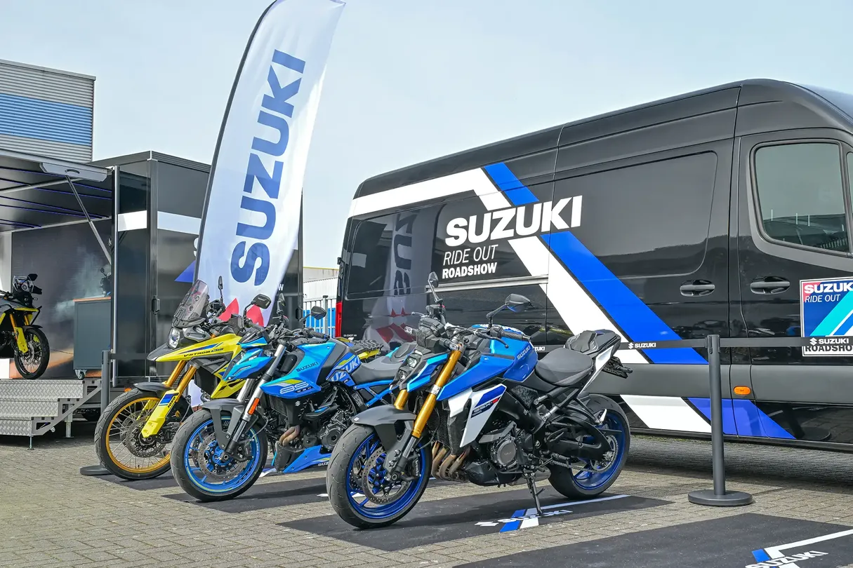 Suzuki Ride Out Roadshow